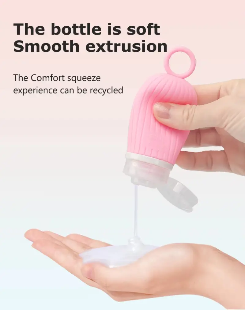 Silicone Squeezable Travel Bottle (5)