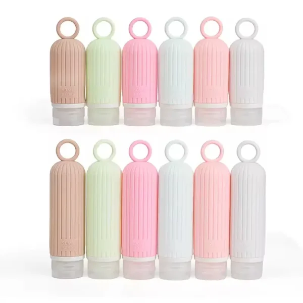 Silicone Squeezable Travel Bottle (5)
