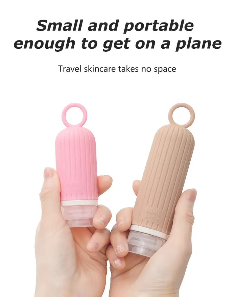 Silicone Squeezable Travel Bottle (6)
