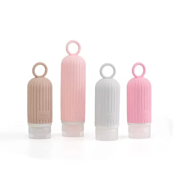 Silicone Squeezable Travel Bottle (6)