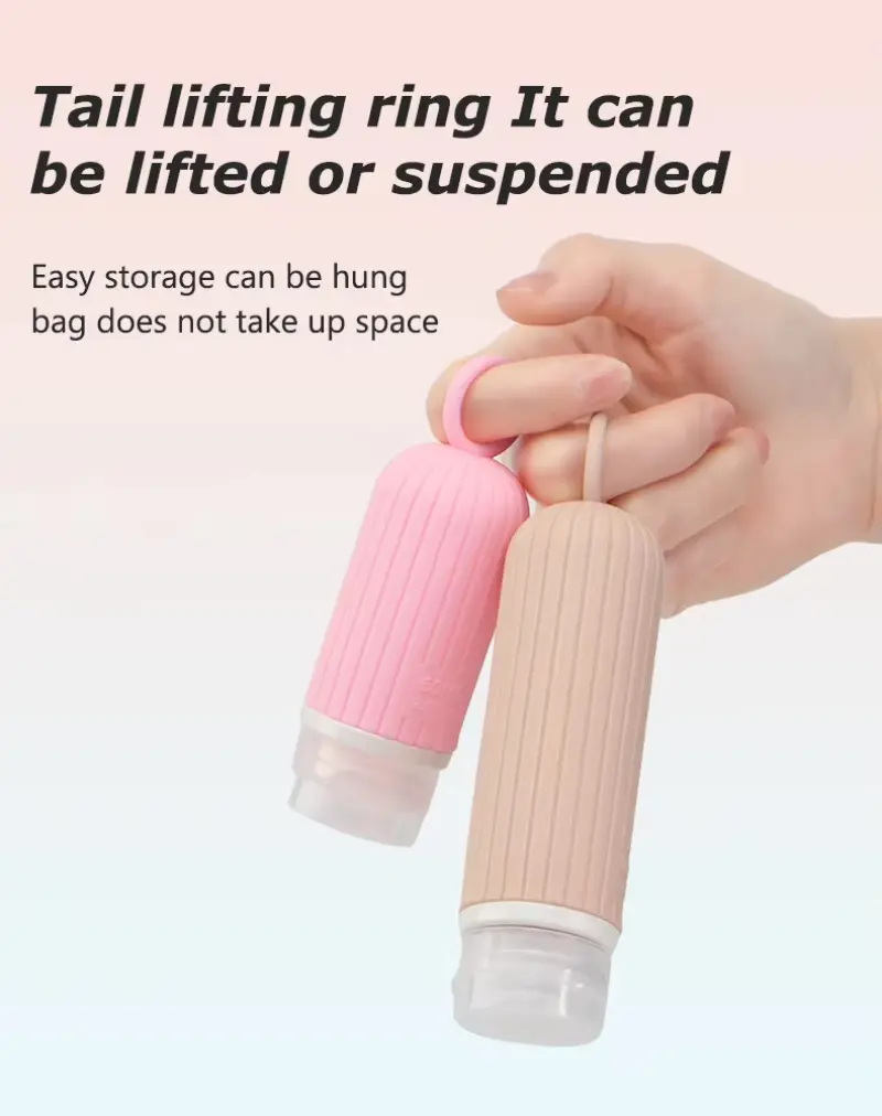 Silicone Squeezable Travel Bottle (7)