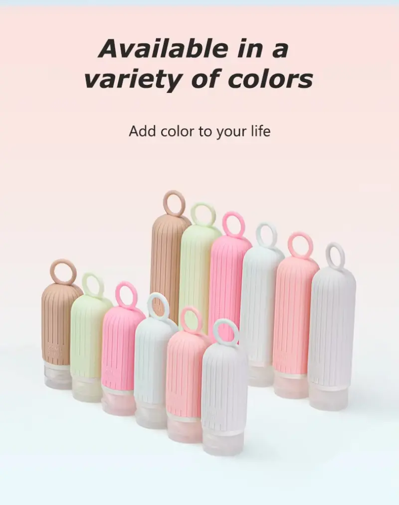Silicone Squeezable Travel Bottle (9)