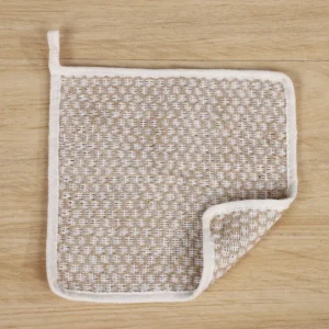 Sisal Washcloth Exfoliating Stimulating Bath Shower 10 inch（2）