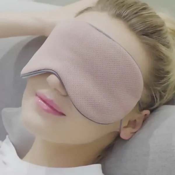 Sleep Aid Super Soft Air Eyes Pillow Mask（5）