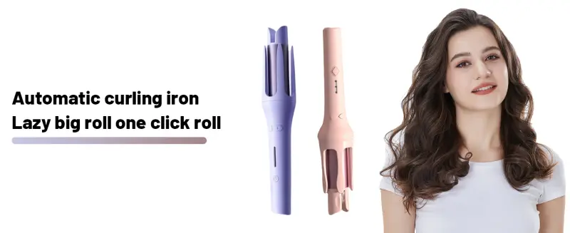 Smart Temperature Control Hair Curler (1)