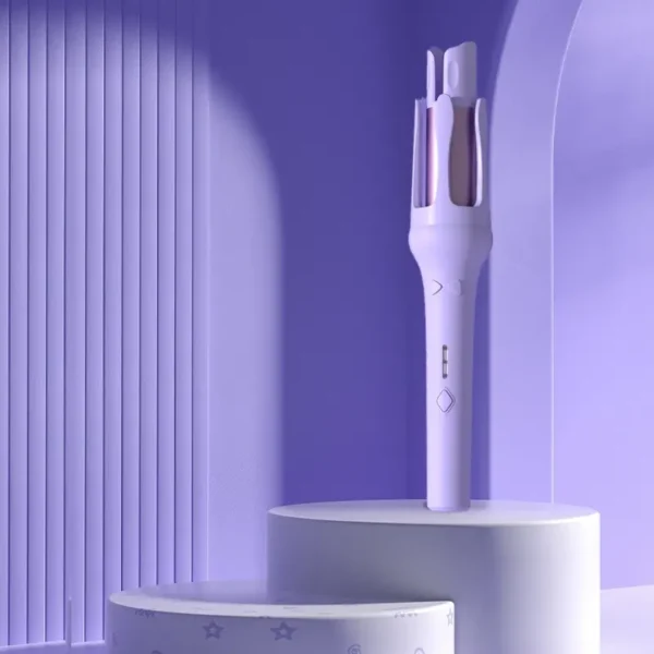 Smart Temperature Control Hair Curler (1)