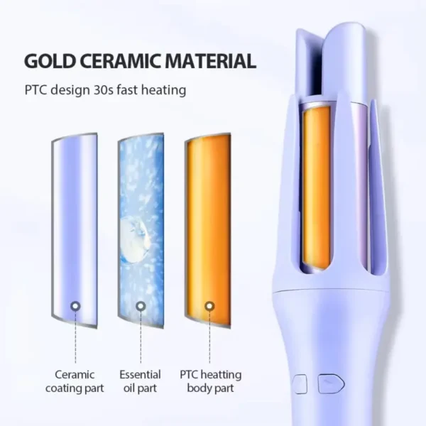 Smart Temperature Control Hair Curler (10)