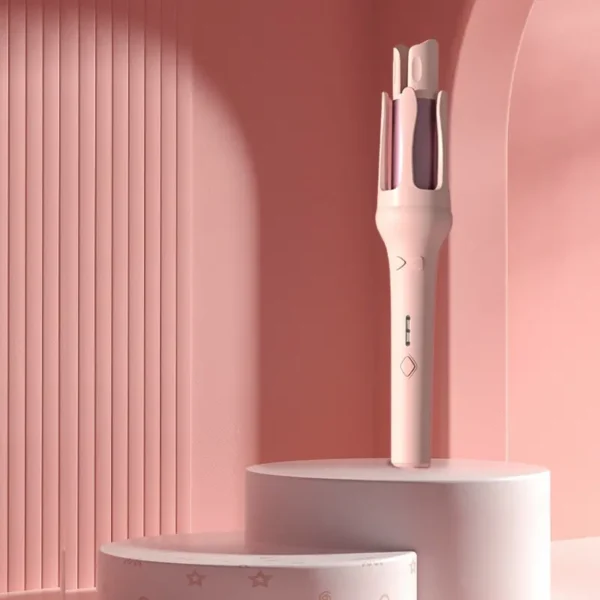 Smart Temperature Control Hair Curler (2)