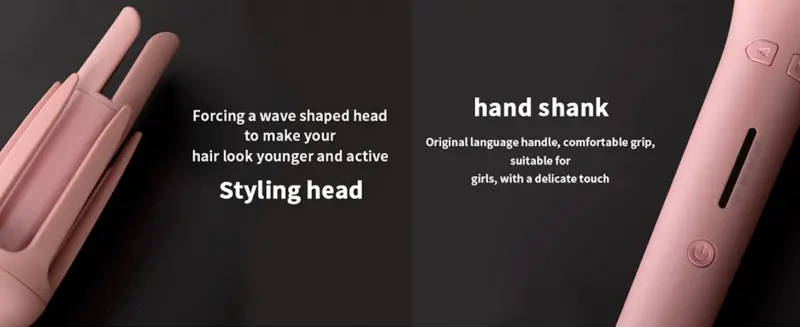 Smart Temperature Control Hair Curler (3)