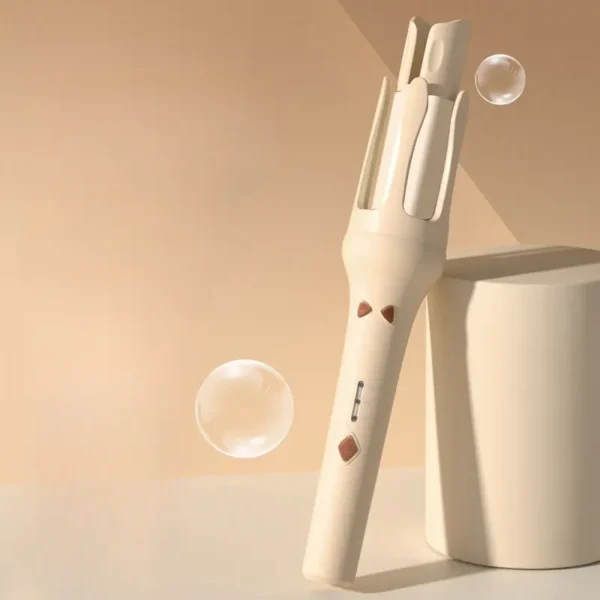 Smart Temperature Control Hair Curler (4)