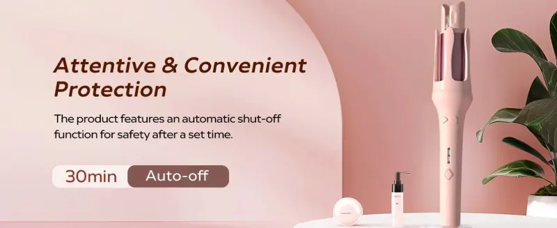 Smart Temperature Control Hair Curler (5)
