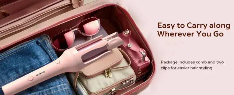 Smart Temperature Control Hair Curler (6)