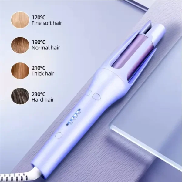Smart Temperature Control Hair Curler (7)