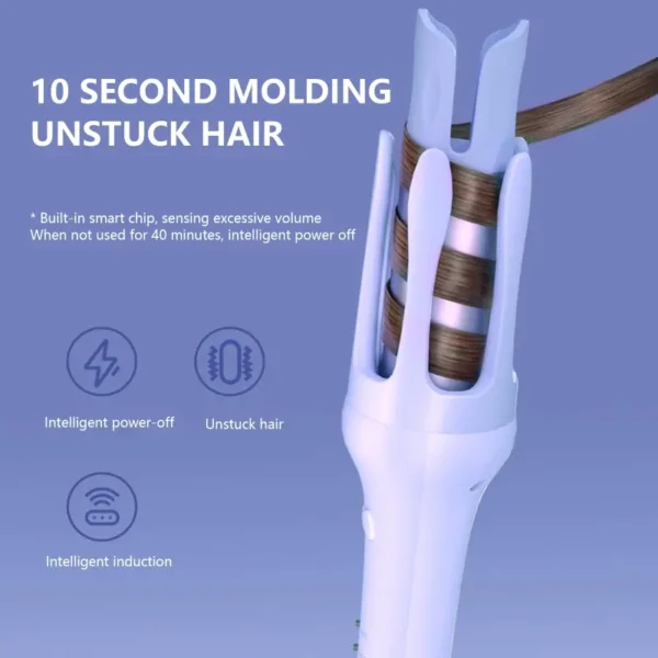 Smart Temperature Control Hair Curler (9)