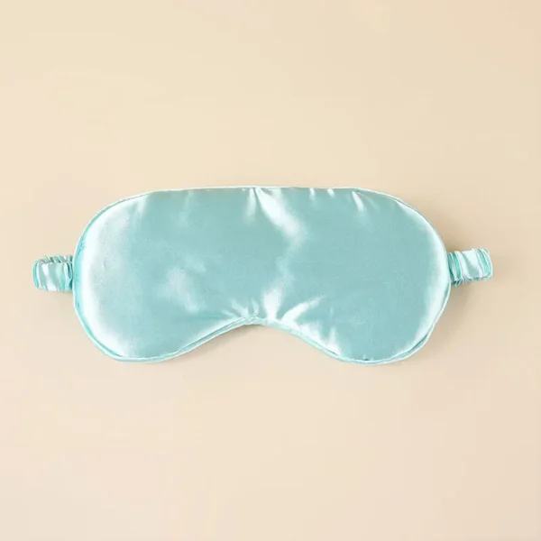 Soft and Breathable Pure Silk Cotton Facial Sleep Eye Mask (5)