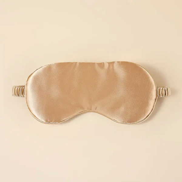 Soft and Breathable Pure Silk Cotton Facial Sleep Eye Mask (6)