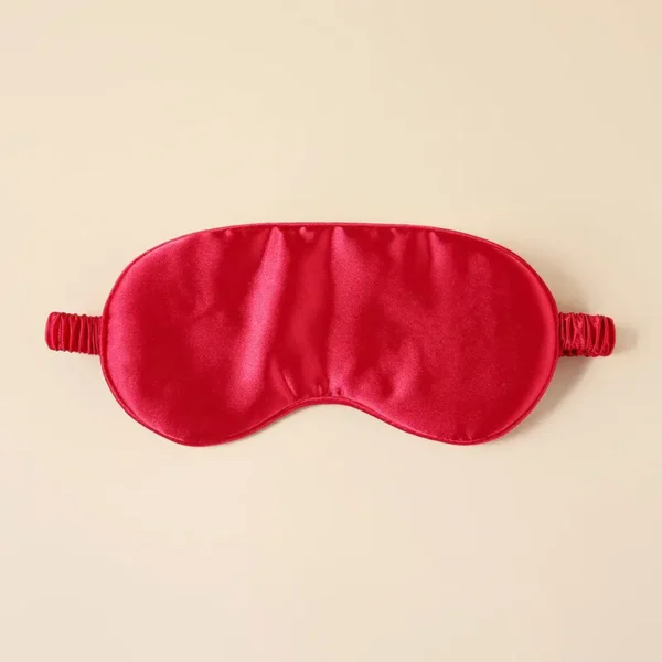 Soft and Breathable Pure Silk Cotton Facial Sleep Eye Mask (7)