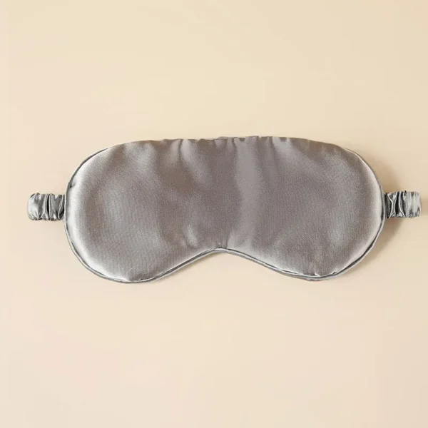Soft and Breathable Pure Silk Cotton Facial Sleep Eye Mask (8)