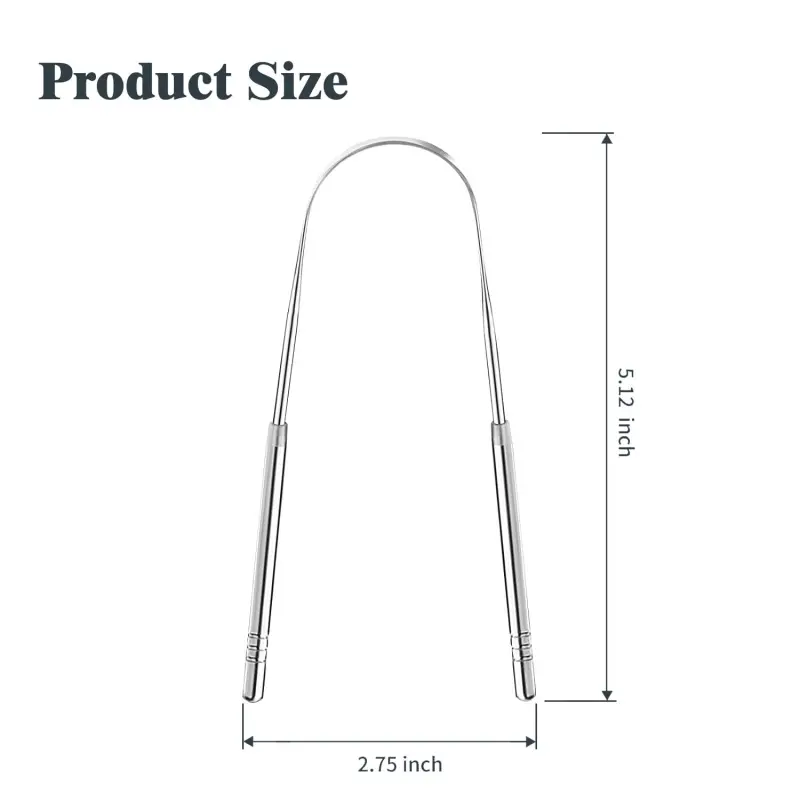Stainless Steel Tongue Cleaners (1)