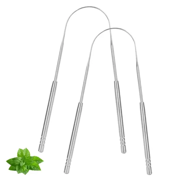 Stainless Steel Tongue Cleaners (1)