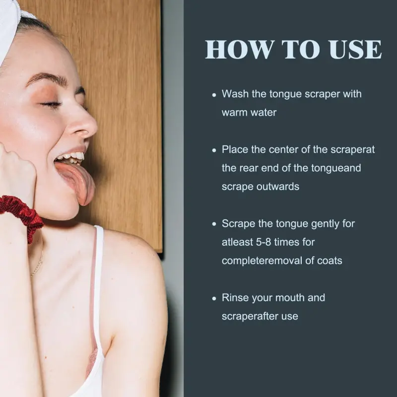 Stainless Steel Tongue Cleaners (2)