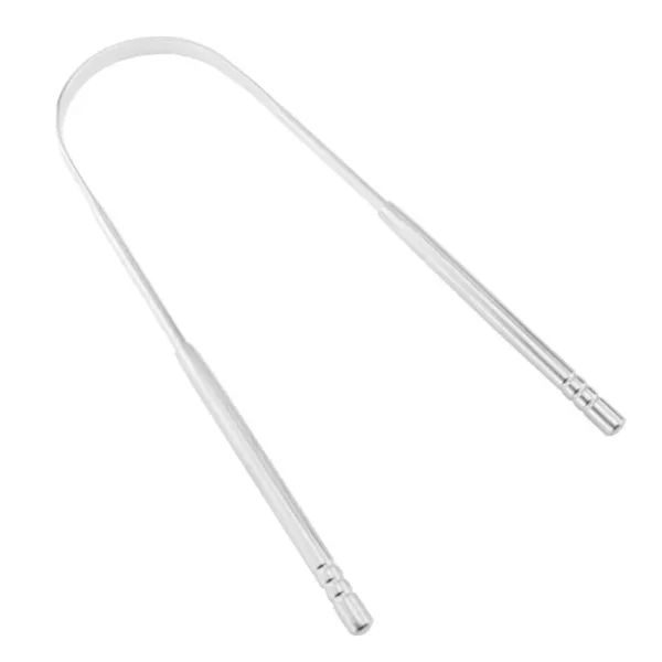 Stainless Steel Tongue Cleaners (4)