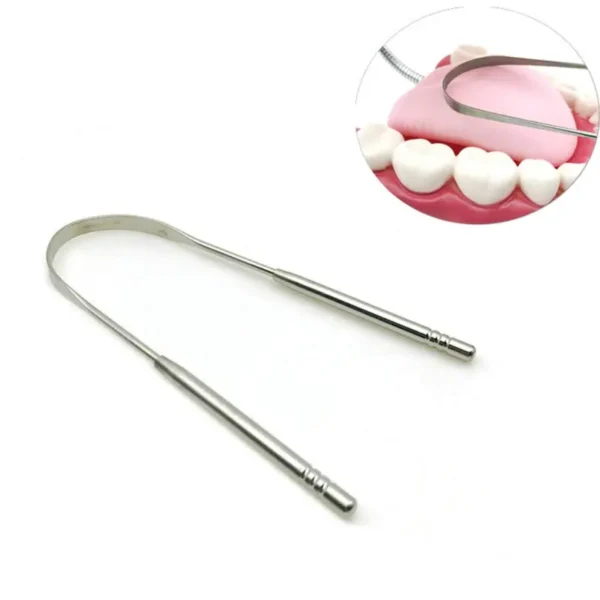 Stainless Steel Tongue Cleaners (7)