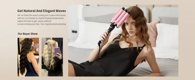 Triple Barrel Hair Waver (5)