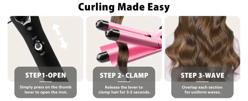 Triple Barrel Hair Waver (6)
