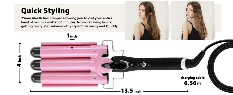 Triple Barrel Hair Waver (7)