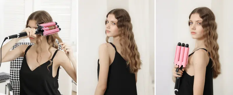 Triple Barrel Hair Waver (8)