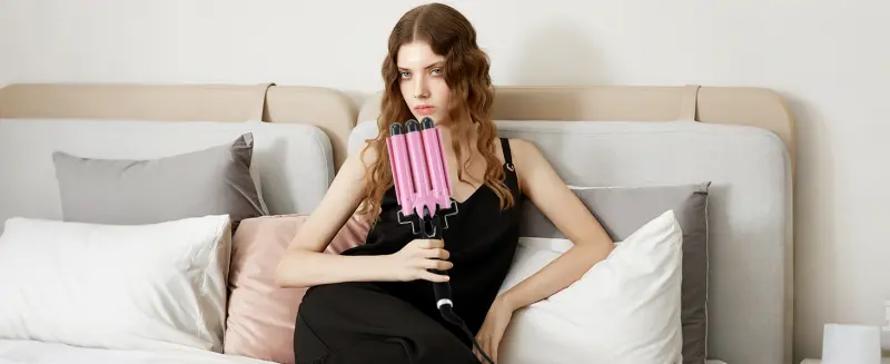 Triple Barrel Hair Waver (9)