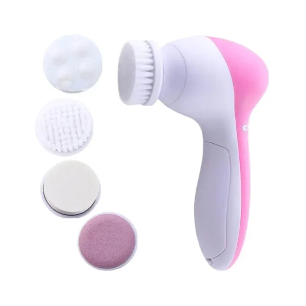thumbnail image 1 of ZOUYUE 4 in 1 Facial Brush Face Scrubber for Deep Gentle Exfoliating Removing Blackhead Massaging Skin Care, 1 of 8