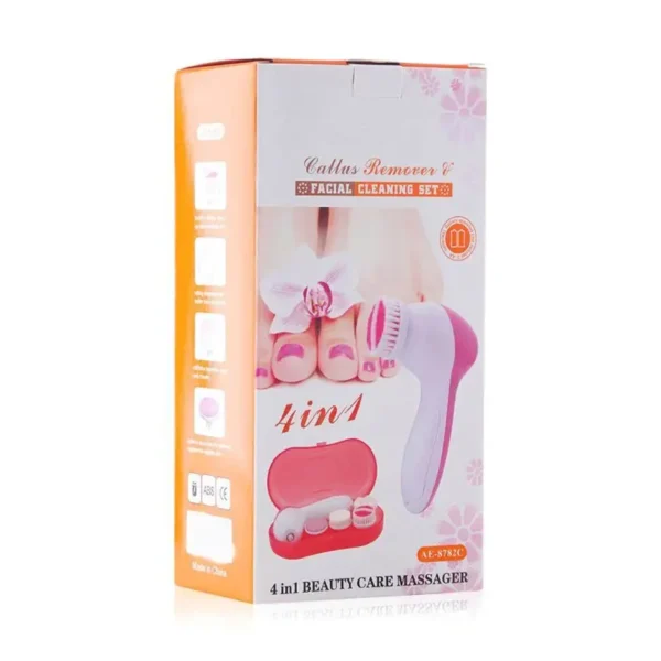 thumbnail image 3 of ZOUYUE 4 in 1 Facial Brush Face Scrubber for Deep Gentle Exfoliating Removing Blackhead Massaging Skin Care, 3 of 8